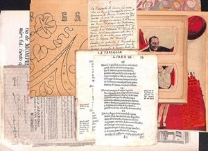 Kit ephemera vintage para scrapbook, journals, ....etc | 9999900235944 | Libros antiguos y de segunda mano con historia