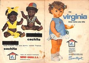 CATALOGO MUÑECAS: SOY VIRGINIA. BESO COMO UNA NIÑA. NOVO-GAMA | 9999900235951 | Libros antiguos y de segunda mano con historia