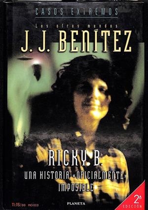 RICKY B. | 9999900236224 | Benitez, J. J | Libros antiguos y de segunda mano con historia