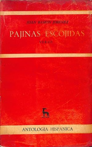 PAGINAS ESCOJIDAS | 9999900236521 | Ramon, Jimenez Juan | Libros antiguos y de segunda mano con historia