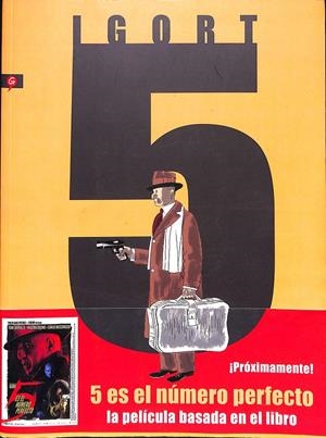  5 ES EL NUMERO PERFECTO | 9999900236712 | Tuveri, Igor | Libros antiguos y de segunda mano con historia