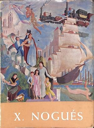 EXPOSICION XAVIER NOGUÉS | 9999900236873 | AA.VV | Libros antiguos y de segunda mano con historia