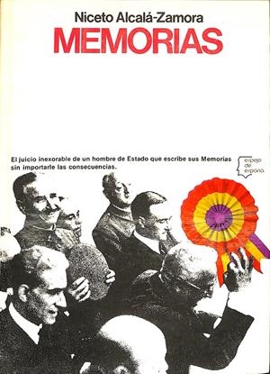 MEMORIAS | 9999900236934 | Alcalá, Zamora Niceto | Libros antiguos y de segunda mano con historia