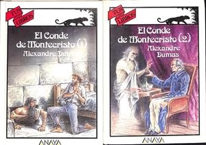 EL CONDE DE MONTECRISTO 2 VOLUMENES | 9999900237139 | Dumas, Alexandre | Libros antiguos y de segunda mano con historia