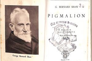 PIGMALION | 9999900237252 | Bernard Shaw, G | Libros antiguos y de segunda mano con historia