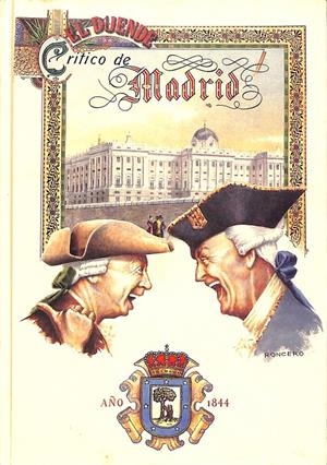 El duende Crítico de Madrid. Obra histórica política del siglo pasado con más de 100 grabados | 9999900237566 | Libros antiguos y de segunda mano con historia