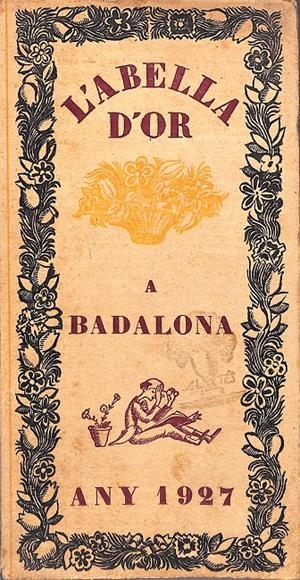 L'ABELLA D'OR A BADALONA | 9999900237894 | Libros antiguos y de segunda mano con historia