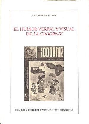 EL HUMOR VERBAL Y VISUAL DE LA CODORNIZ | 9999900238167 | Llera, Jose Antonio | Libros antiguos y de segunda mano con historia