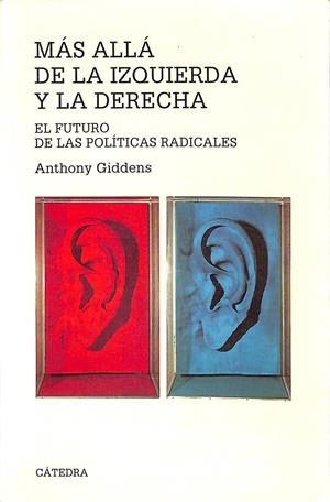 MÁS ALLÁ DE LA IZQUIERDA Y LA DERECHA | 9999900238310 | Giddens, Anthony | Libros antiguos y de segunda mano con historia