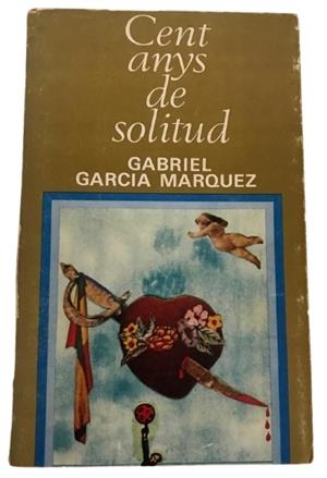 CENT ANYS DE SOLITUD. Primera edición.  Dedicatoria del autor en catalán | 9999900238396 | García Márquez, Gabriel | Libros antiguos y de segunda mano con historia