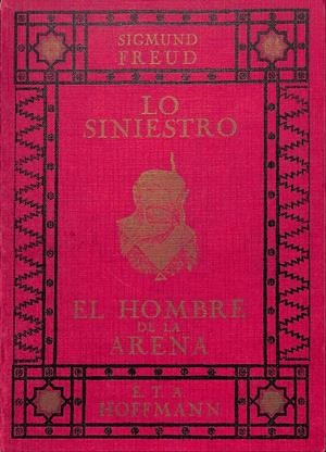 LO SINIESTRO- EL HOMBRE DE LA ARENA | 9999900239003 | AA.VV | Libros antiguos y de segunda mano con historia