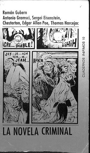 LA NOVELA CRIMINAL | 9999900239096 | AA.VV | Libros antiguos y de segunda mano con historia