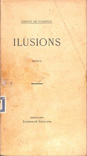 ILUSIONS | 9999900239140 | Fuentes, Enrich De | Llibres de Companyia - Libros de segunda mano Barcelona