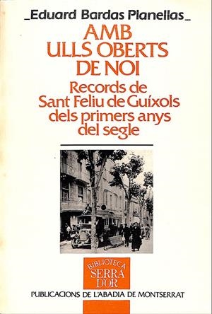 AMB ULLS OBERTS DE NOI | 9999900239188 | Bardas Planellas, Eduard | Llibres de Companyia - Libros de segunda mano Barcelona