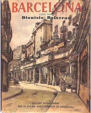 BARCELONA | 9999900239843 | Baixeras, Dionisio | Llibres de Companyia - Libros de segunda mano Barcelona