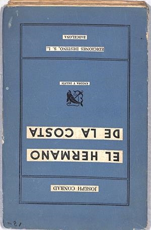 EL HERMANO DE LA COSTA | 9999900240122 | Conrad, Joseph | Llibres de Companyia - Libros de segunda mano Barcelona
