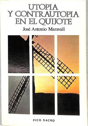 UTOPIA Y CONTRAUTOPIA EN EL QUIJOTE | 9999900240252 | Maravall, José Antonio | Llibres de Companyia - Libros de segunda mano Barcelona