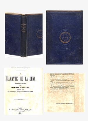 EL DIAMANTE DE LA LUNA | 9999900240368 | Collins, Wilkie | Llibres de Companyia - Libros de segunda mano Barcelona