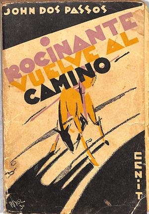 ROCINANTE VUELVE AL CAMINO | 9999900240399 | Dos Passos, John | Llibres de Companyia - Libros de segunda mano Barcelona