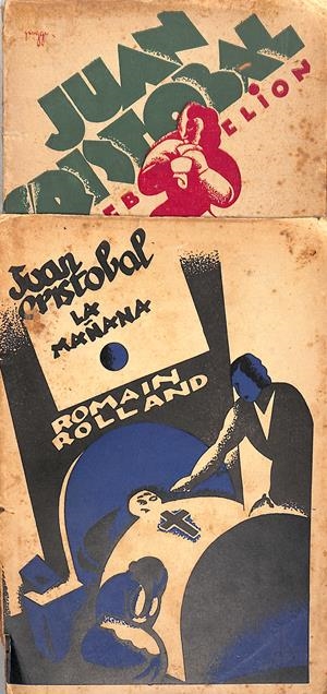JUAN CRISTOBAL.2 tomos:  La mañana y la rebelión | 9999900240429 | Rolland, Romain | Llibres de Companyia - Libros de segunda mano Barcelona