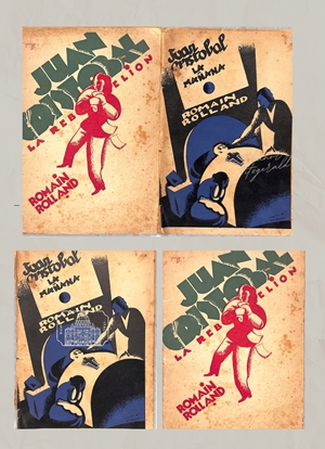 JUAN CRISTOBAL.2 tomos:  La mañana y la rebelión | 9999900240429 | Rolland, Romain | Llibres de Companyia - Libros de segunda mano Barcelona