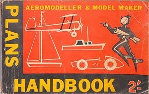 Aeromodeller & Model Maker Plans Handbook | 9999900240559 | Libros antiguos y de segunda mano con historia