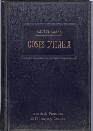 Coses d’Italia | 9999900240634 | Casas, Agustí | Libros antiguos y de segunda mano con historia