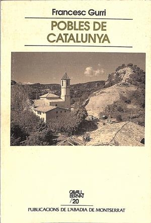 POBLES DE CATALUNYA | 9999900240962 | Gurri, Francesc | Libros antiguos y de segunda mano con historia