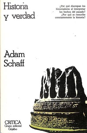 Historia y verdad | 9999900241051 | Schaff, Adam | Libros antiguos y de segunda mano con historia
