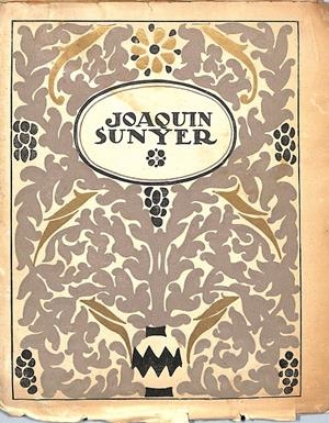 Joaquín Sunyer | 9999900241136 | Libros antiguos y de segunda mano con historia